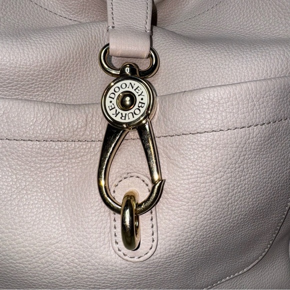 DOONEY & BOURKE BELVEDERE LOGO LOCK TOTE - Picture 7 of 9